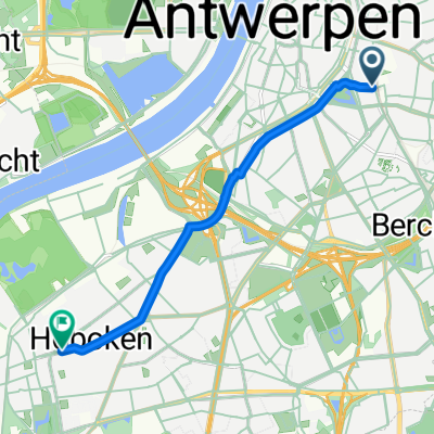 Pelikaanstraat までSteynstraat