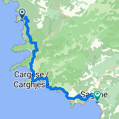 Étape cinque, Corsica