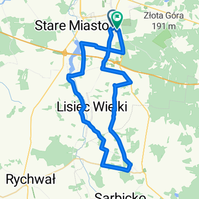 Stare Miasto Cycling