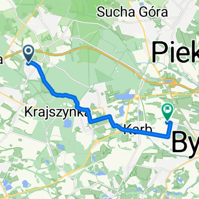 Bolesława Prusa do Piłkarska