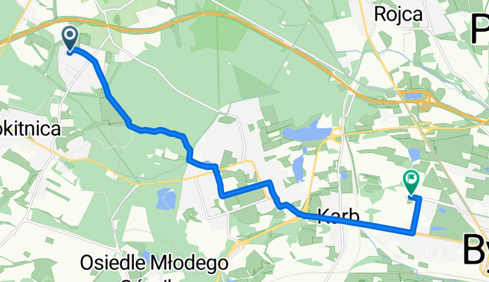 Bolesława Prusa do Piłkarska