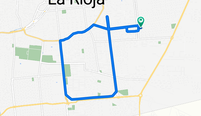 Roberto Payró, La Rioja a Payro, La Rioja