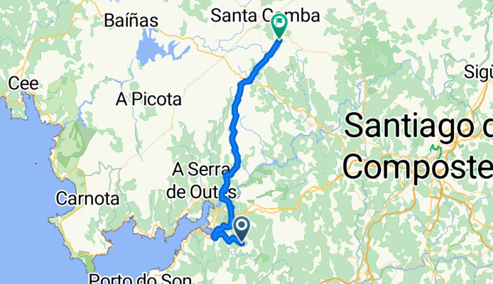 Lousame - Santa Comba