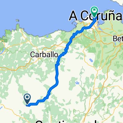 Santa Comba - A Coruña