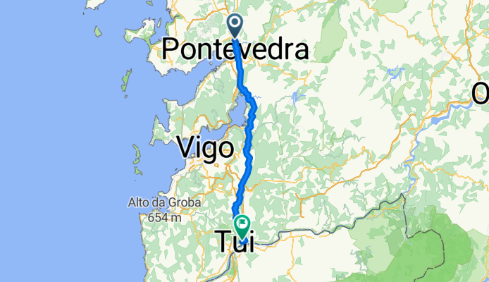 Pontevedra - Tui