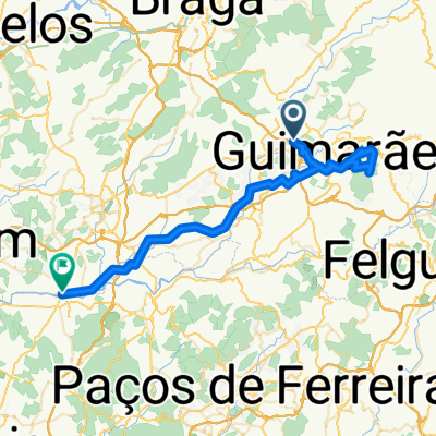 Ponte - Ferreiros
