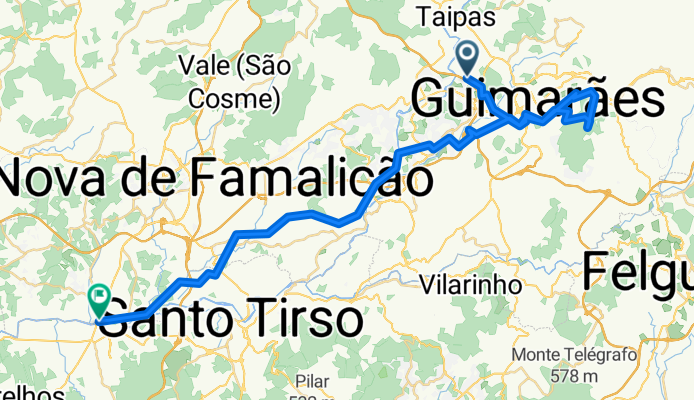 Ponte - Ferreiros