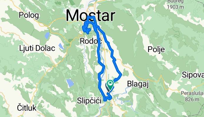 CIRO Stage 0/B Warn-Up Light Buna - Mostar - Buna