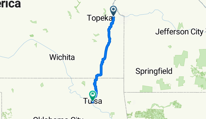 From Tonganoxie to Tulsa