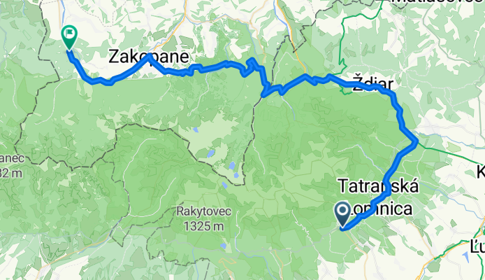 Vysoké Tatry - Kościelisko