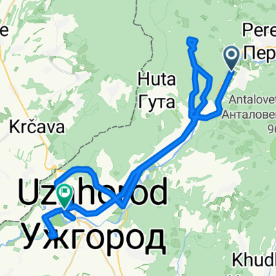 Маршрут в вулиця Івана Франка 1д