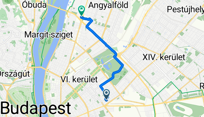 VIII. kerület, Budapest - Karikás Frigyes utca, Budapest