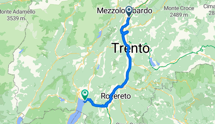 San Michele all'Adige - Torbole sul Garda