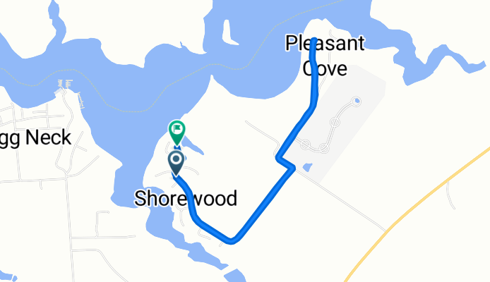 Shorewood Road to Shorewood Road
