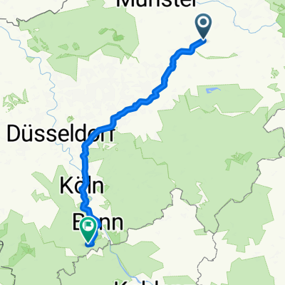 Von Beckum bis Meckenheim