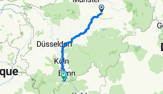 Von Beckum bis Meckenheim