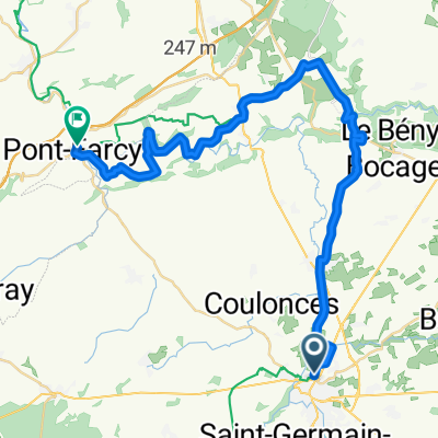 Vire Normandie / Pont-Farcy