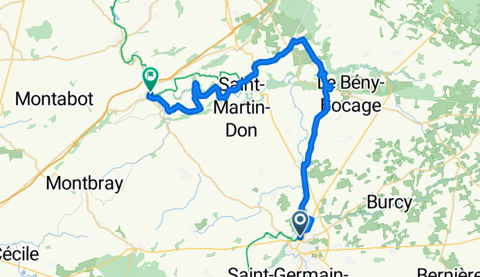 Vire Normandie / Pont-Farcy