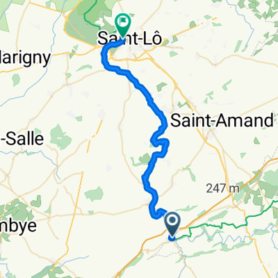 Pont-Farcy / Saint-Lô