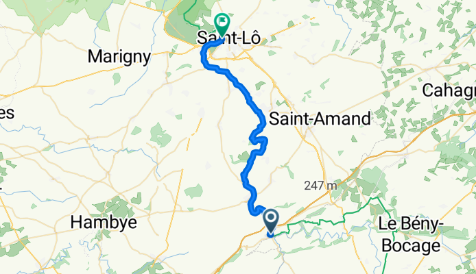 Pont-Farcy / Saint-L么