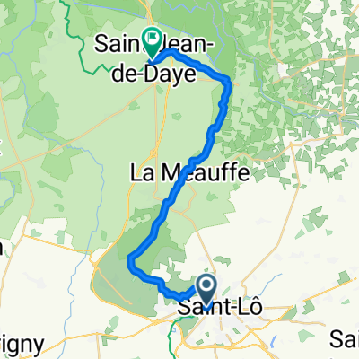 Saint-Lô / Saint-Jean-de-Daye