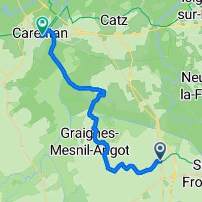 Saint-Jean-de-Daye / Carentan-les-Marais