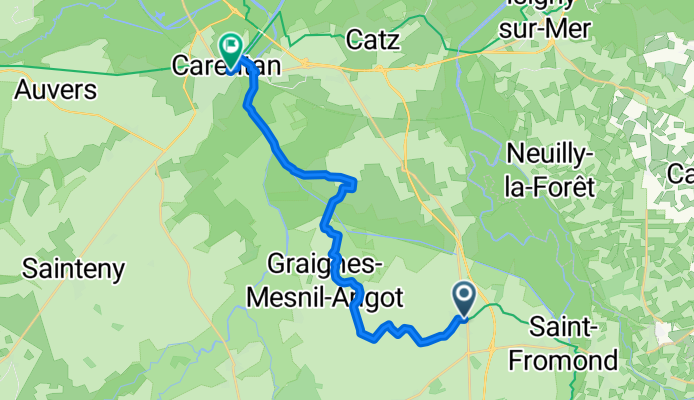 05 Day 5b, Saint-Jean-de-Daye - Carentan-les-Marais