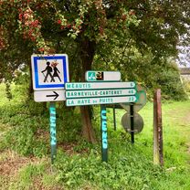 06 Day 6a, Carentan-les-Marais  - La Haye