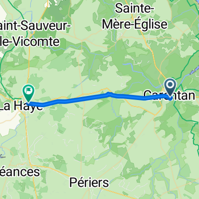 Carentan-les-Marais  / La Haye