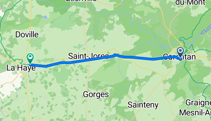 Carentan-les-Marais  / La Haye