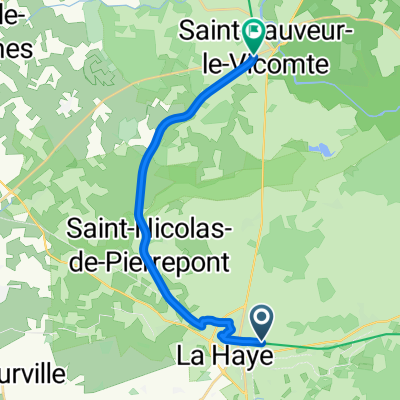 La Haye / Saint-Sauveur-le-Vicomte