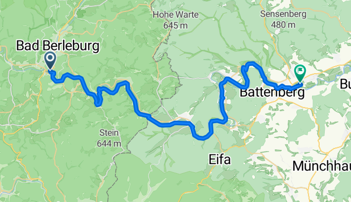 Bad Berleburg - Battenberg