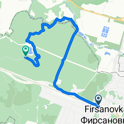 маршрут из Фирсановская