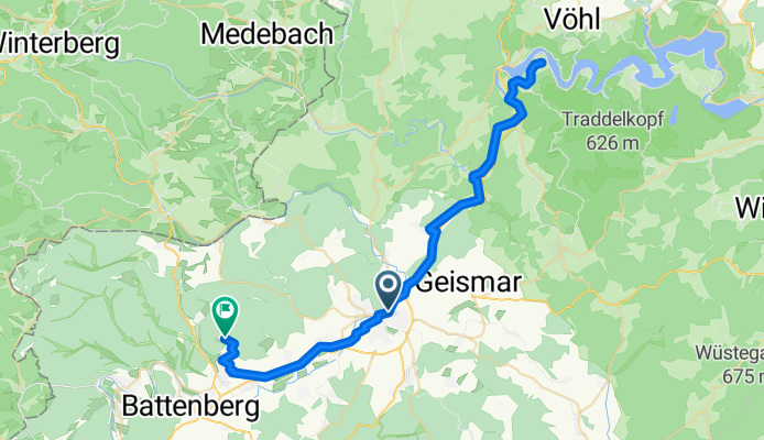 Frankenberg - Waldeck