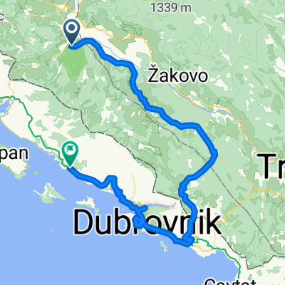 CIRO Stage 2 Zavala - Dubrovnik - Trsteno