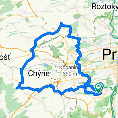 Sídliště Barrandov to Sídliště Barrandov