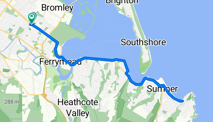 Linwood Avenue to Linwood Avenue