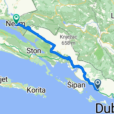 CIRO Stage 3 Trsteno - Duzi - Neum