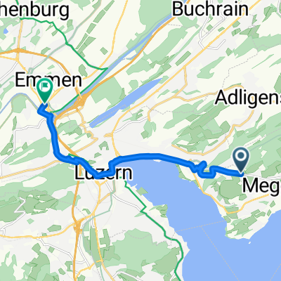 1 Von Z bis Emmen ETAPPE 1