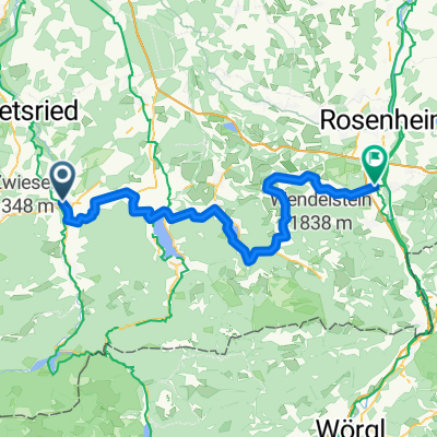 Von Bad Tölz - Kirchdorf am Inn