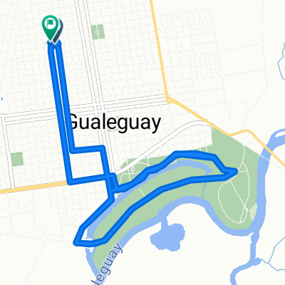 Ruta a Intendente Gimenez