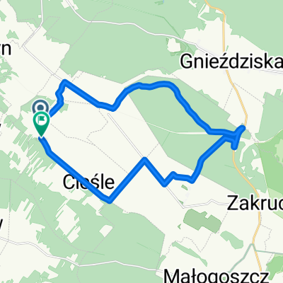 Cieśle, Krasocin do Cieśle, Krasocin