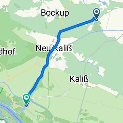 Von Malliß bis Dömitz