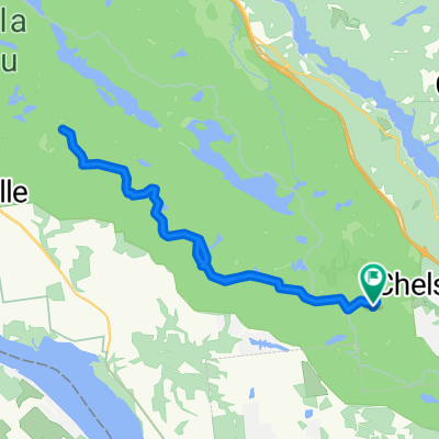 Kingsmere Rd, Chelsea to Gatineau Pky, Chelsea
