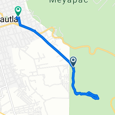 017, Ocozocoautla de Espinosa a Avenida Cuarta Sur Poniente, Ocozocoautla de Espinosa