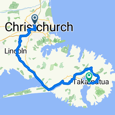 Wairarapa Tce, Christchurch to Quail Cres, Takamatua