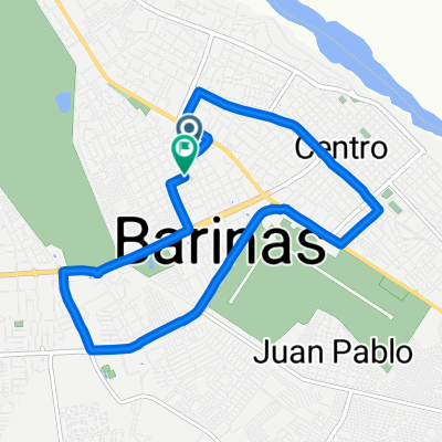 Ruta de descanso