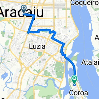 De Travessa Amapá a Rua Sônia Alves Lopes