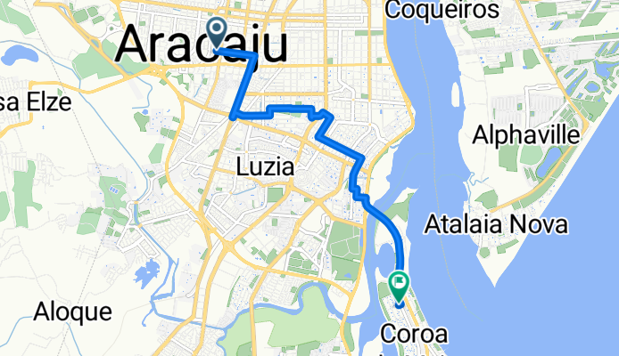 De Travessa Amapá a Rua Sônia Alves Lopes