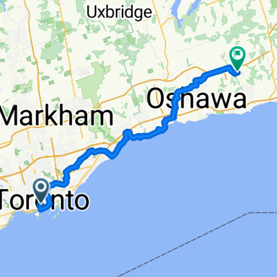 Toronto - Oshawa